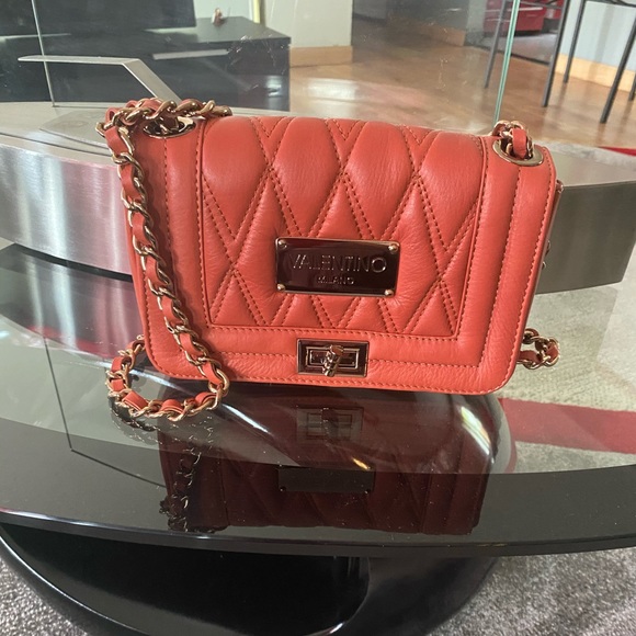 Mario Valentino Handbag Almost New W/Dust Bag❤️🔥 Original Mario Valentino - Picture 6 of 10